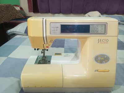 SECIO JANOME sewing machine