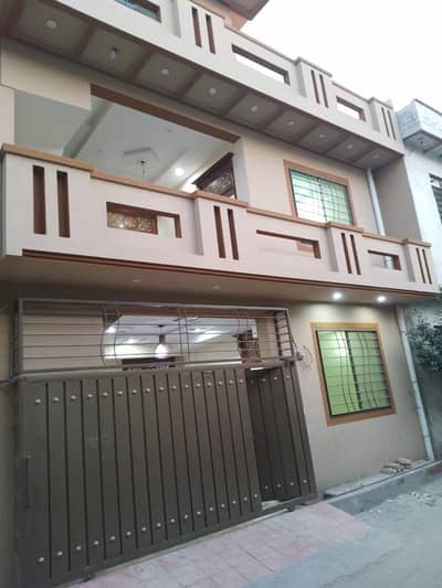 4 Marla Brand New Double Storey House For Sale New Westridge Misryal Road.