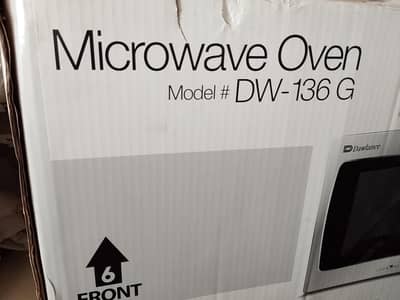 brand new Dawlance Microwave oven