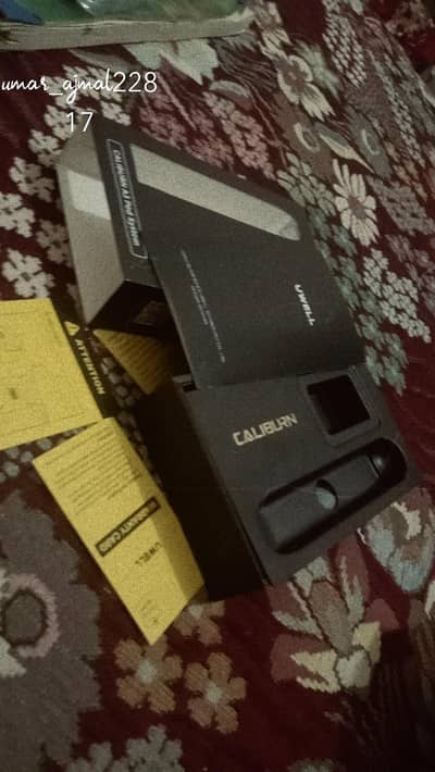 Calibrum A 3 Pod system