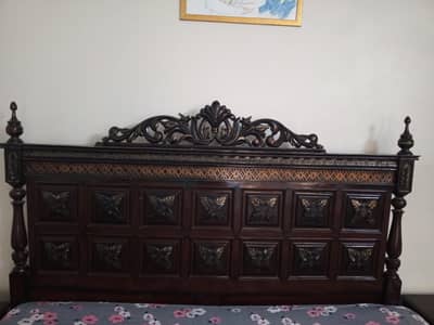 Bed for sale . Hole bed set