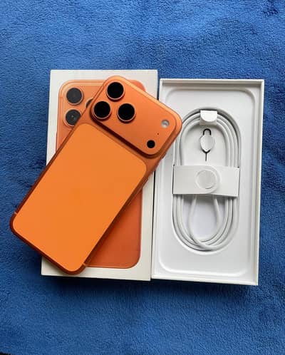 iphone 17 pro max. UK version physical sim