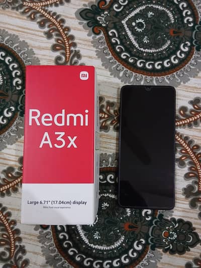 Xiaomi Redmi A3x 3gb 64gb Complete Box (Read Ad)