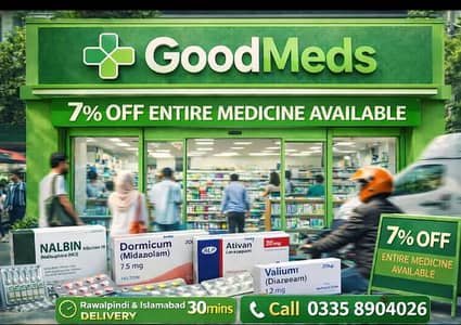Online Health Store - Fast and easy delivery