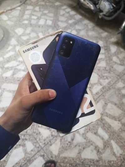 Samsung a02s 4/64 pta offical with box