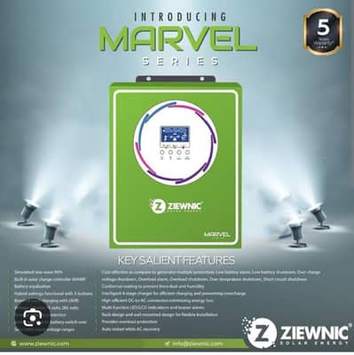 ziewnic 1.5 kw marvel series 12v to 220