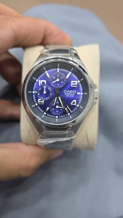 Brand New Casio Edifice Chronograph Watch | Men's Stylish Sporty