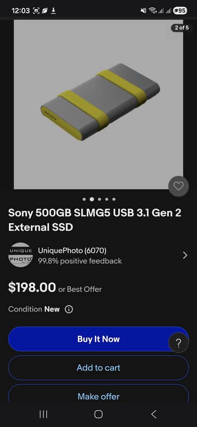 Sony 512 GB usb