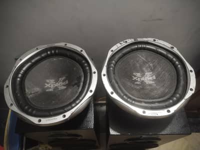 Sony subwoofer 12inch pair