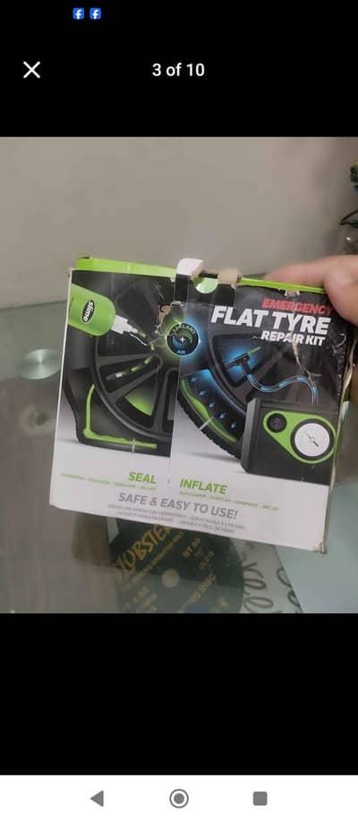 car ttre repair kit air pressure machine