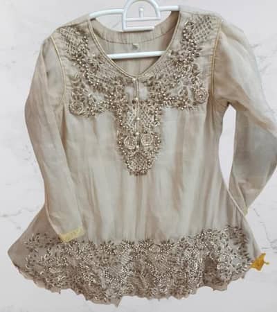 Embroidered 3pc Pret