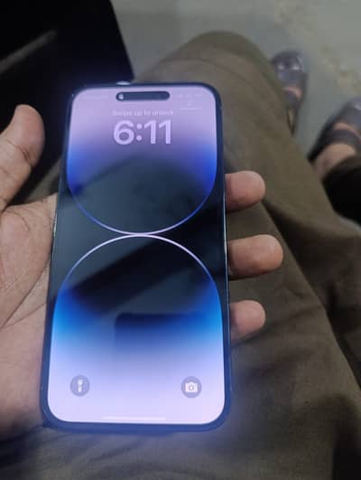 I phone 14 pro max PTA Approve condition 10/. 9.7