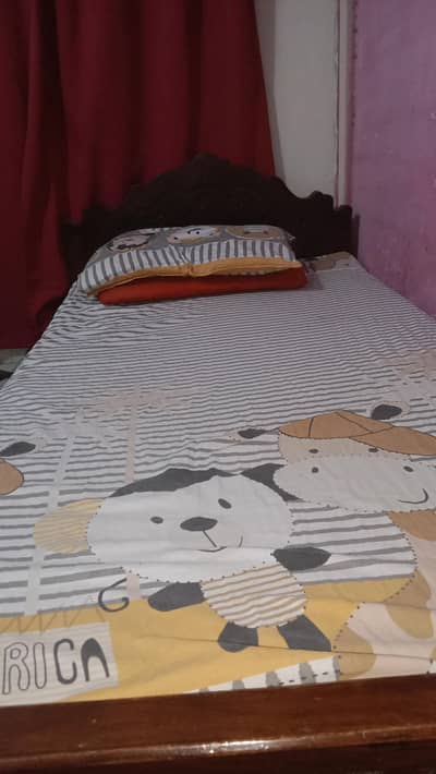 Wooden bed for sale