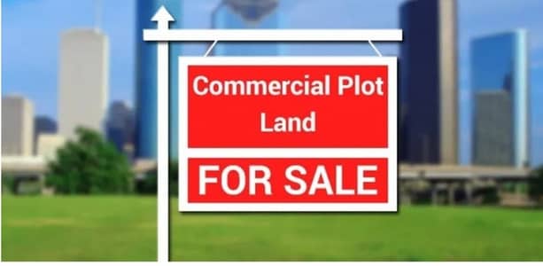 Abrar Estate Offers 10 Marla Life Time Commercial Plot For Sale On Main PIA Road