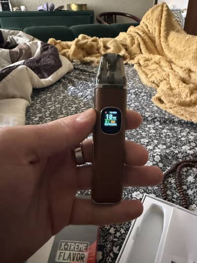 Pod new just box opened, not used