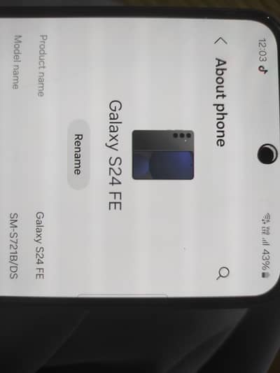 Samsung galaxy s24 fE