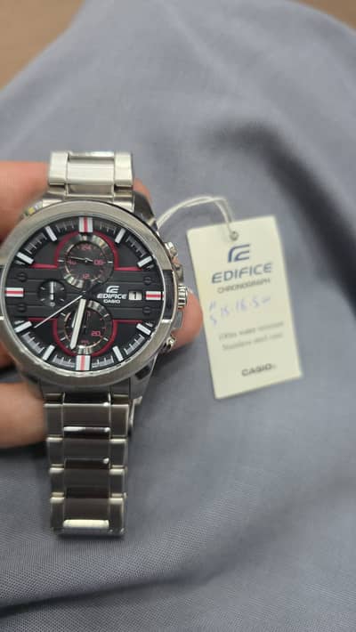 Brand New Casio Big Dial Watch | Men’s Stylish Quartz Wristwatch |