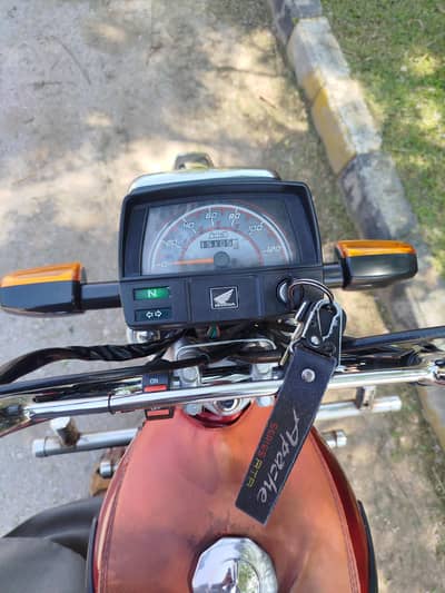 i am selling my CD 70 Honda 2nd owner