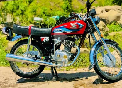 Honda 125 2024 Model
