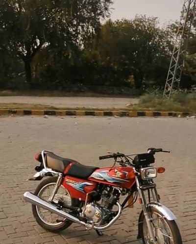 Honda 125 2024 Model