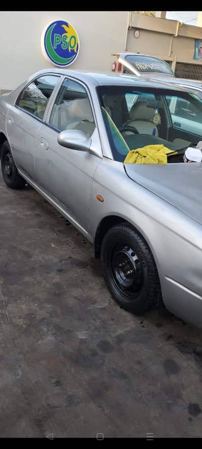 kia spectra 2002 model modify