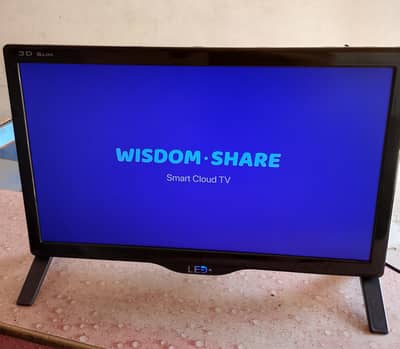 Smart Android LED 24Inche net wali hai