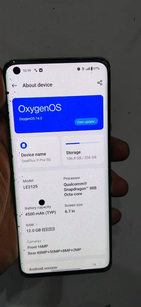 mobile one plus9 pro 0