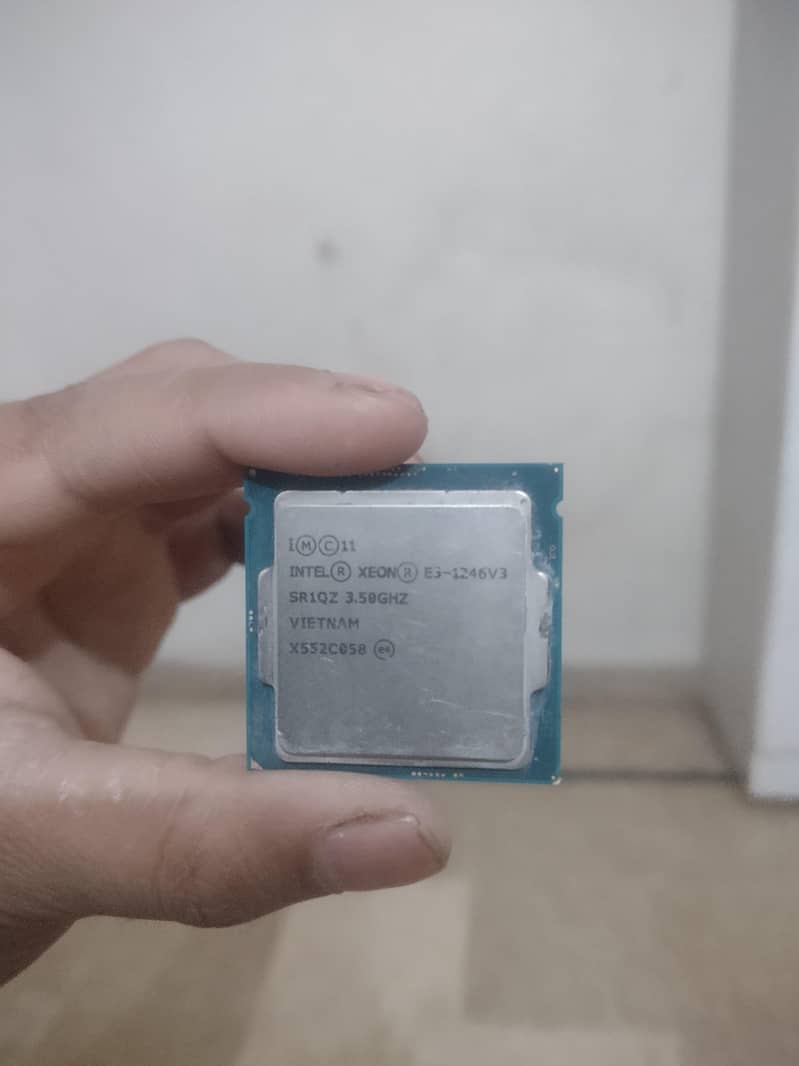Xeon E3 1246 v3 gaming processor 0