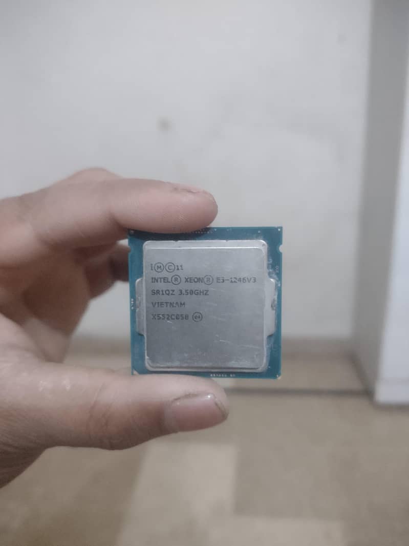 Xeon E3 1246 v3 gaming processor 1