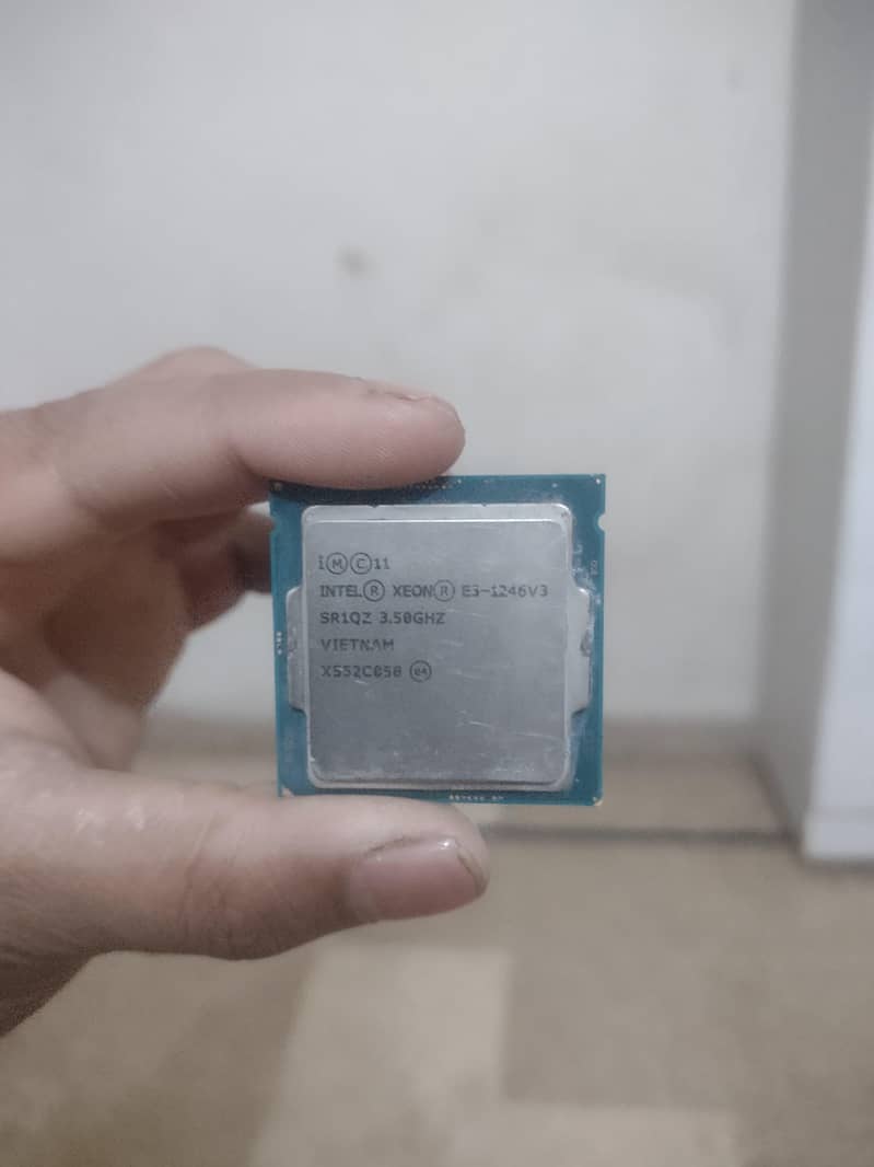 Xeon E3 1246 v3 gaming processor 3