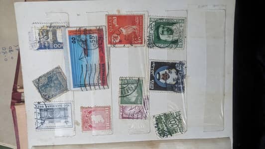 Vintage international stamp collection available for sale.