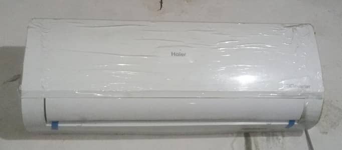 haier Acc dc invertor with warranty  1 year