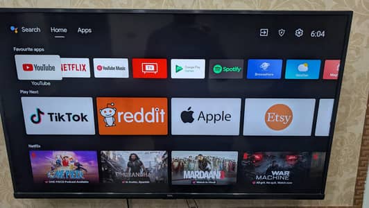 TCL smart tv 4k Ultra HD