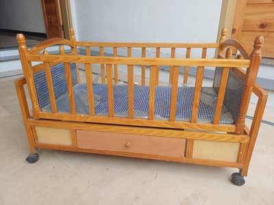 baby Cort solid wood (جھولا) jhoola for sale