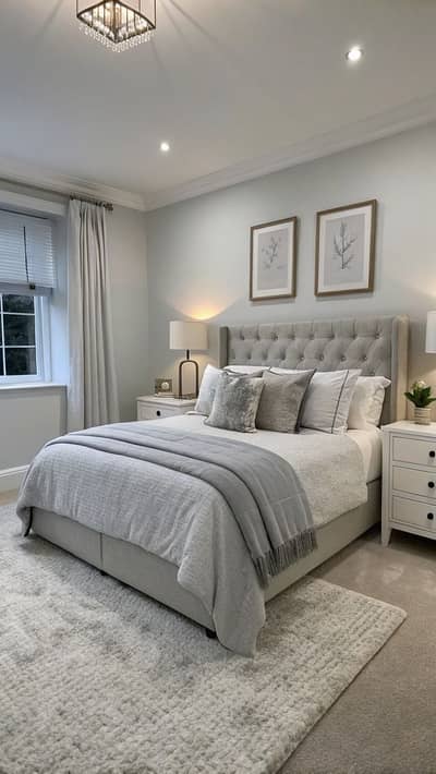 Bed Set | Wooden Bed | BedRoom Set | branded Bed Set | King size Bed