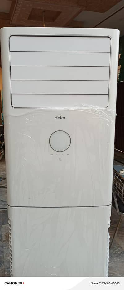 Haier 2 tone DC inverter floor standing for sale