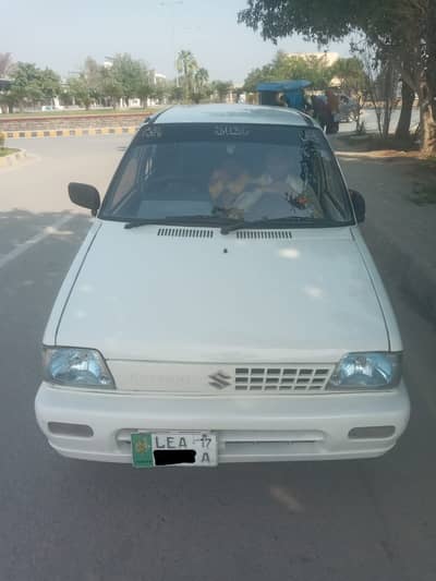 Mehran vxr 2017 white