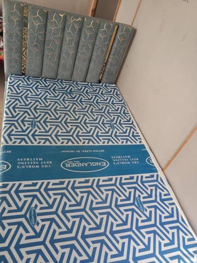 Single Beds with matress in new condition