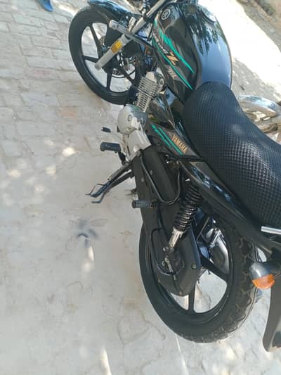 Yamaha ybz dx 2023 model