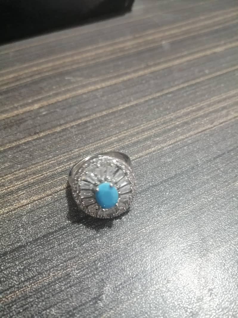 Zircon Ring 0