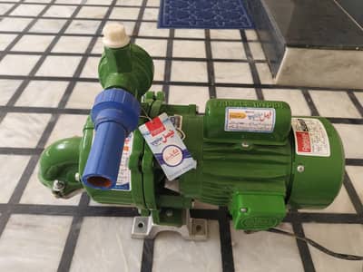 Faisal 2HP Double Impeller Water Pump – New