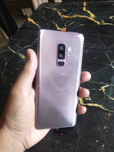 Samsung S9 plus 8/256 PTA Approved
