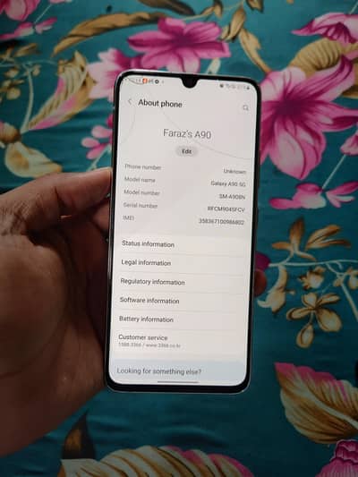 Samsung Galaxy A90 5g snapdragon 855