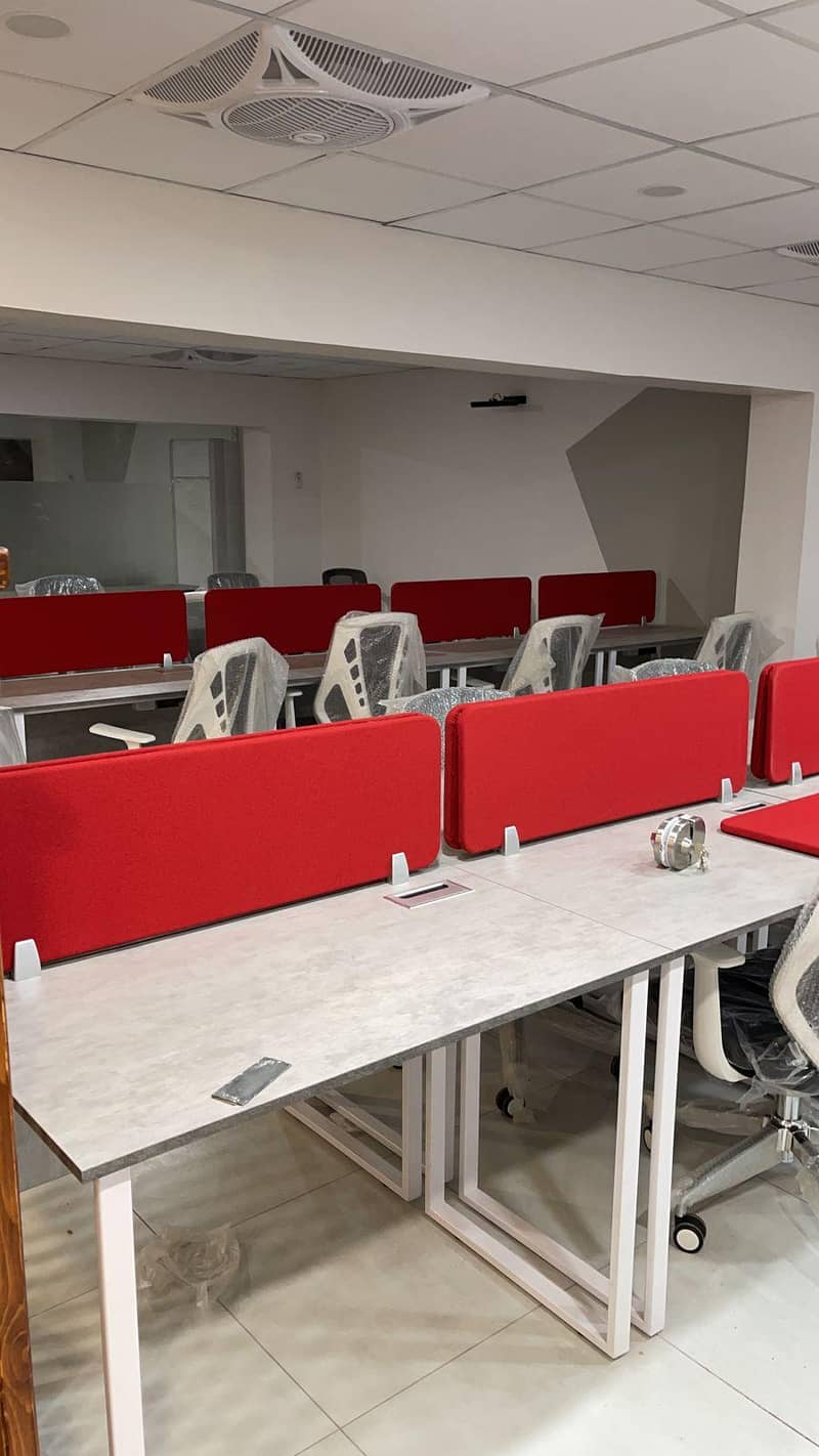 Office table, gaming table, computer table, study table, workstation 3