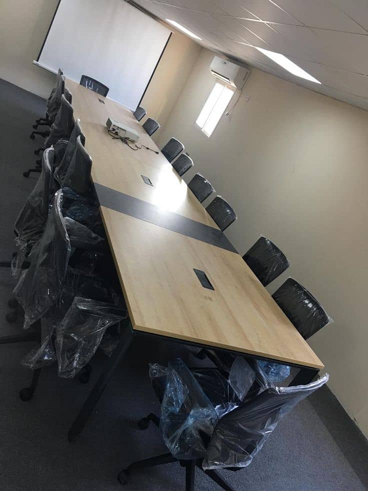 Office table, gaming table, computer table, study table, workstation 4