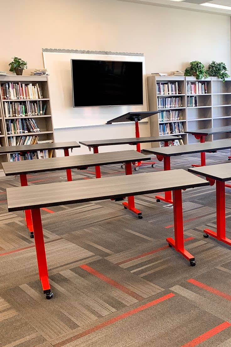 Office table, gaming table, computer table, study table, workstation 6