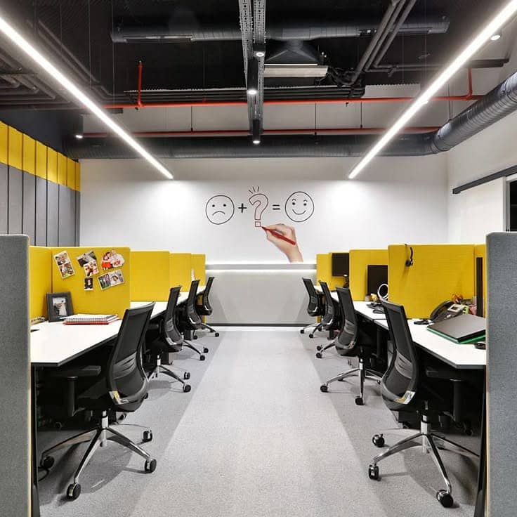 Office table, gaming table, computer table, study table, workstation 8