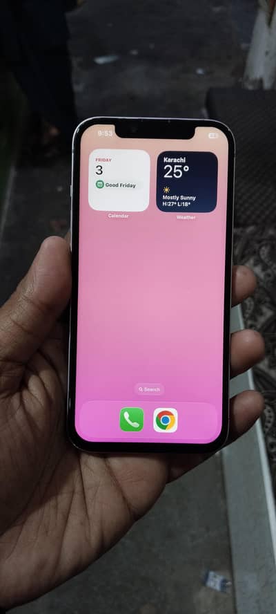 I Phone 14 Jv Non Pta 128Gb 82% Battery Health Panal Change. . .