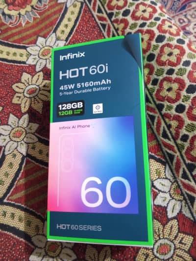 INFINX HOT 60 I. . . . . . . . 6/128 GB