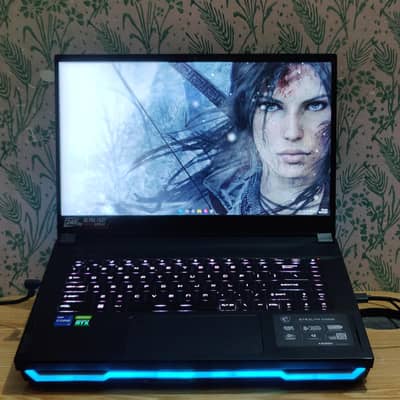 MSI Gaming Laptop New Condition Scratchless 49 Days Used